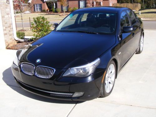 2008 bmw 535i  sedan 4-door 3.5l
