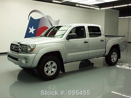 2010 toyota tacoma prerunner dbl cab trd off road 76k texas direct auto