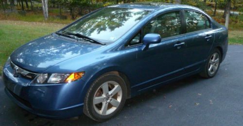 Civic ex sedan - 5 speed manual - moonroof