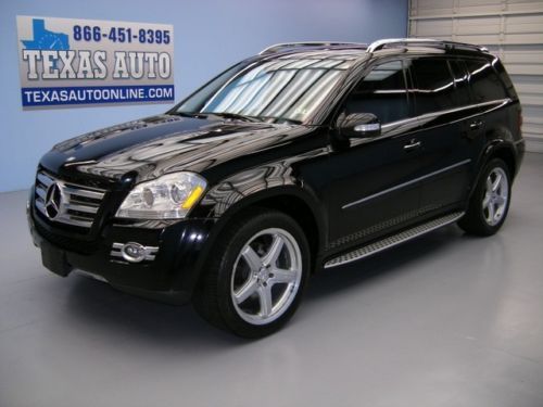 We finance!!  2008 mercedes-benz gl550 4matic roof nav heated leather texas auto