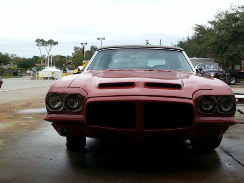 1972 pontiac lemans convertible