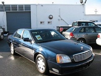 2002 cadillac deville 58 k miles v8 northstar engine leather onstar low miles