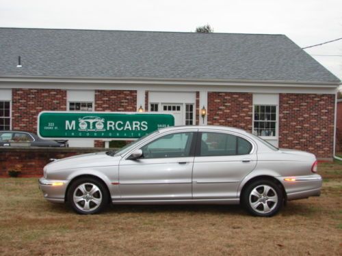 2002 jaguar x-type base sedan 4-door 3.0l awd! exc. cond.!!  super low reserve!