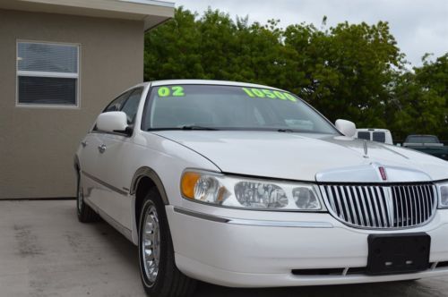 2002 Lincoln Town Car Cartier L Sedan 4-Door 4.6L, US $9,900.00, image 2