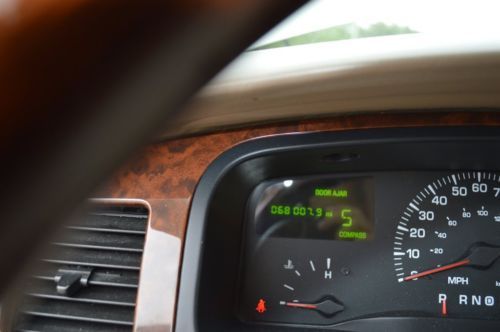 2002 Lincoln Town Car Cartier L Sedan 4-Door 4.6L, US $9,900.00, image 6