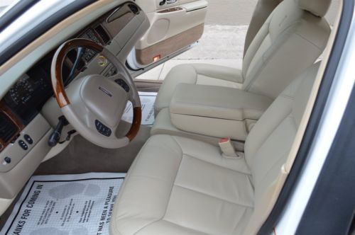2002 Lincoln Town Car Cartier L Sedan 4-Door 4.6L, US $9,900.00, image 7