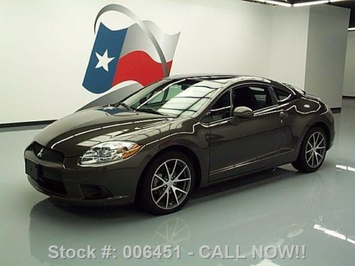2012 mitsubishi eclipse gs auto cruise ctrl 18&#039;s 37k mi texas direct auto