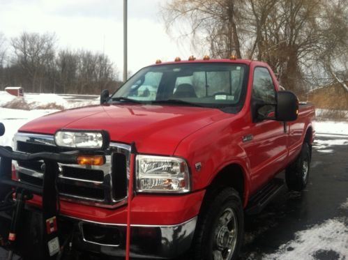 Purchase used 2006 Ford F350 XLT V10 4X4 Reg Cab LOW MILES Sharp truck