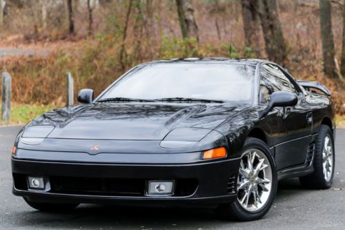 1991 mitsubishi 3000gt vr4 5speed manual 4x4 awd 4wd bi turbo twin turbo carfax!