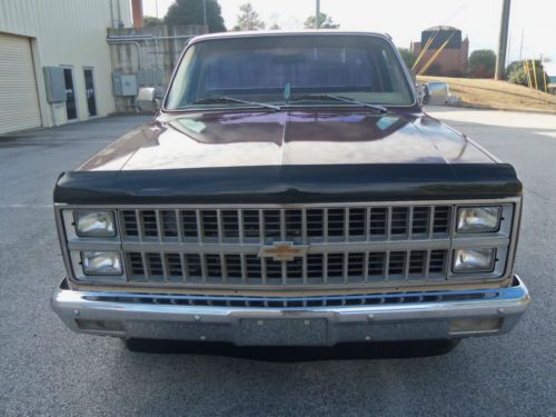 1982 Chevrolet Silverado C10 Goodwrench Motor, image 2