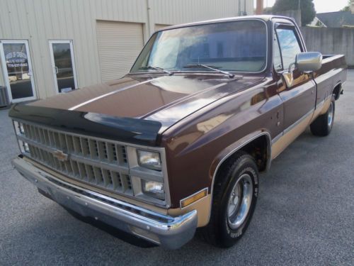 1982 Chevrolet Silverado C10 Goodwrench Motor, image 3
