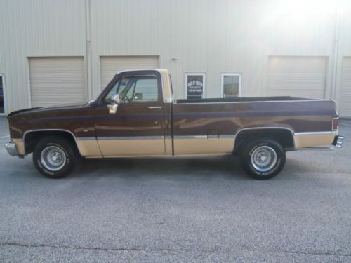 1982 Chevrolet Silverado C10 Goodwrench Motor, image 4