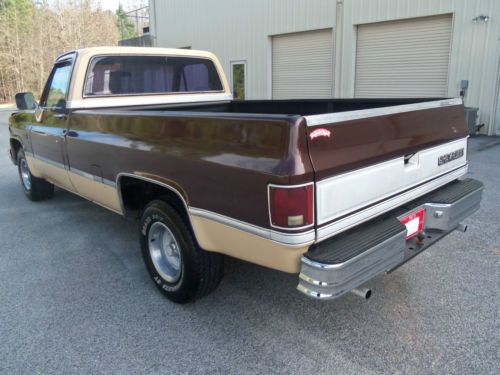 1982 Chevrolet Silverado C10 Goodwrench Motor, image 5