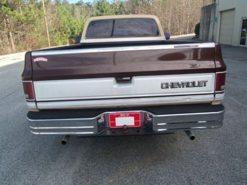 1982 Chevrolet Silverado C10 Goodwrench Motor, image 6