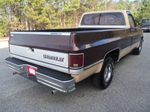 1982 Chevrolet Silverado C10 Goodwrench Motor, image 7