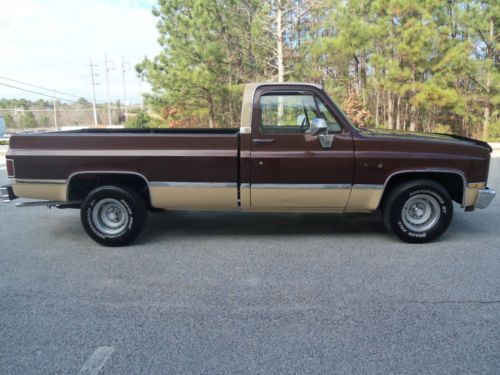 1982 Chevrolet Silverado C10 Goodwrench Motor, image 8