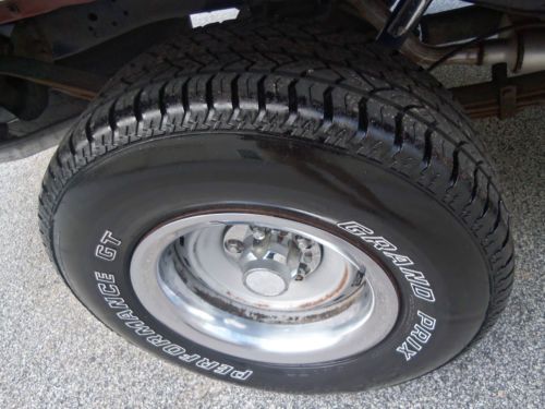 1982 Chevrolet Silverado C10 Goodwrench Motor, image 11