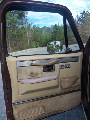 1982 Chevrolet Silverado C10 Goodwrench Motor, image 14