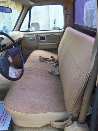 1982 Chevrolet Silverado C10 Goodwrench Motor, image 15