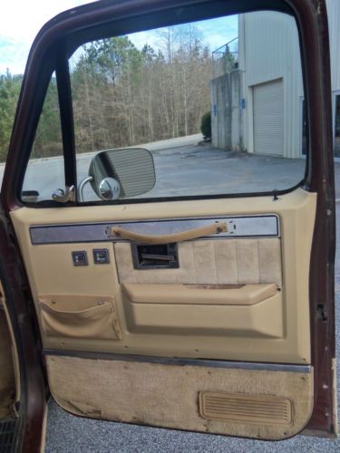 1982 Chevrolet Silverado C10 Goodwrench Motor, image 16