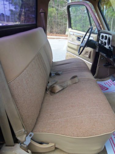 1982 Chevrolet Silverado C10 Goodwrench Motor, image 17