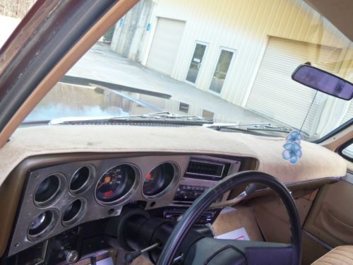 1982 Chevrolet Silverado C10 Goodwrench Motor, image 20