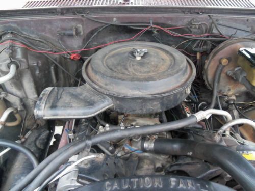 1982 Chevrolet Silverado C10 Goodwrench Motor, image 22