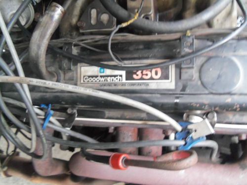 1982 Chevrolet Silverado C10 Goodwrench Motor, image 23