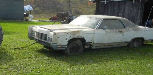 1971 lincoln continental