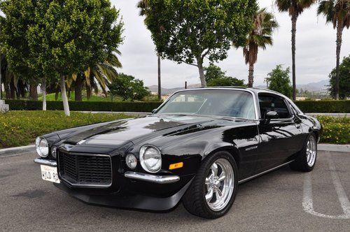 1972 rs camaro with z28 rear spoiler