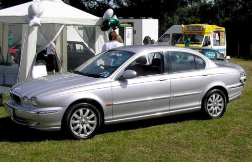 2004 jaguar x type