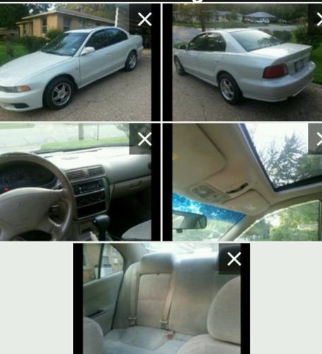 2002 mitsubishi galant ls sedan 4-door 3.0l