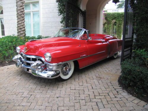 1953   aaca first jr  2010 super  factory red show car less made than skylark