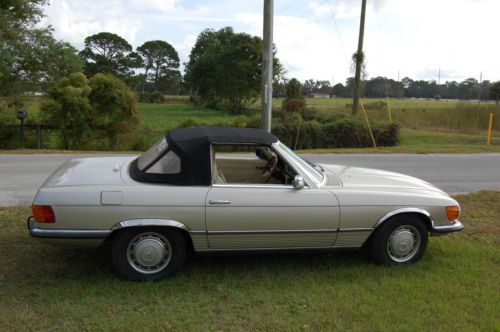 1973 mercedes benz 450sl