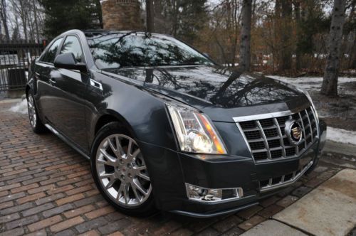 2013 cts-4.no reserve.awd/leather/navi/pano/xenons/heat/cool/19&#039;/salvage/rebuilt