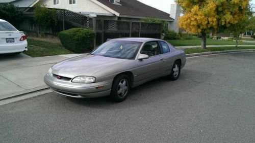 1999 chevrolet monte carlo z34 coupe 2-door 3.8l