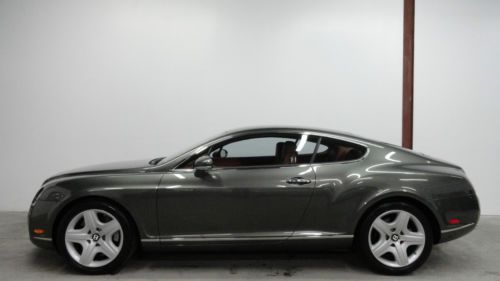 2006 bentley continental gt coupe 2-door 6.0l*1-owner*low miles*well maintained*