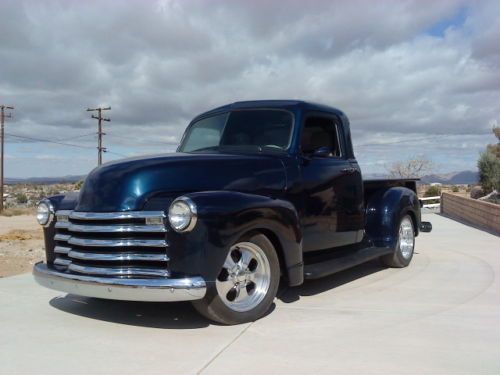 1948 chevy 5 window custom pickup