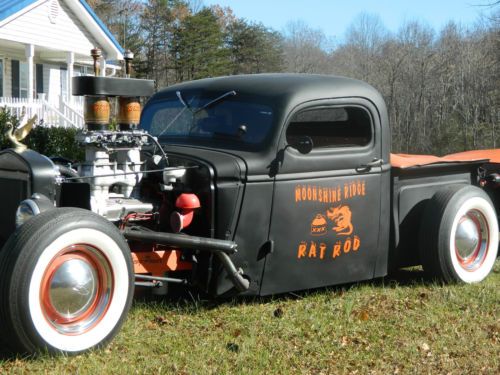 1941 chevorlet custom RAT ROD, Must see one of a kind Hot Rod, Show Truck, image 15
