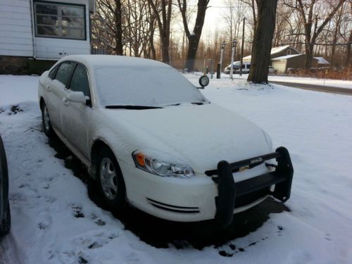 2009 chevrolet impala - police pkg - 3.9l v6