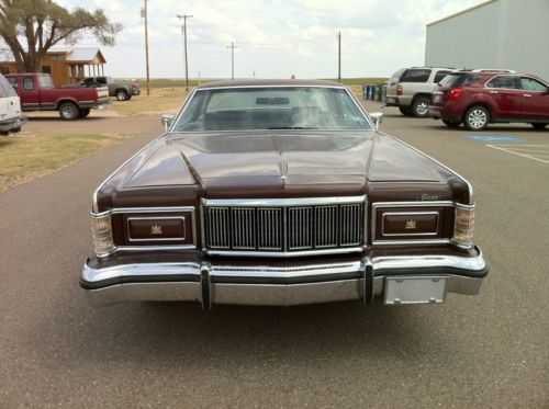 1978 mercury grand marquis base hardtop 2-door 7.5l