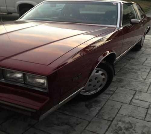 1984 chevrolet monte carlo base coupe 2-door 3.8l