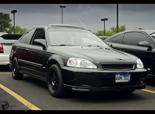 2000 honda civic si 89k original miles 2nd owner clean rare!