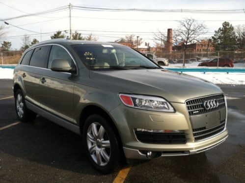 Navigation navi awd 4x4 power heated leather seats power sunroof