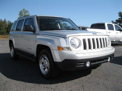 2011 jeep patriot 4dr sport