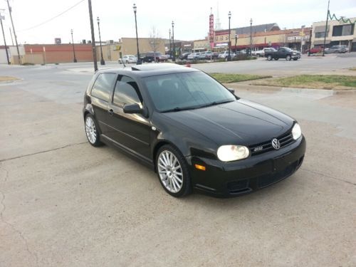 2004 volkswagen golf r32 hatchback 2-door 3.2l