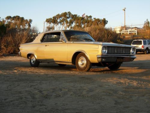 1966 dodge dart gt 225 slant 6