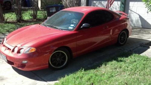 2001 hyundai tiburon base coupe 2-door 2.0l