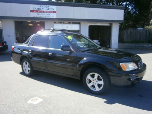 2006 subaru baja sport crew cab pickup low 72k miles excellent condition