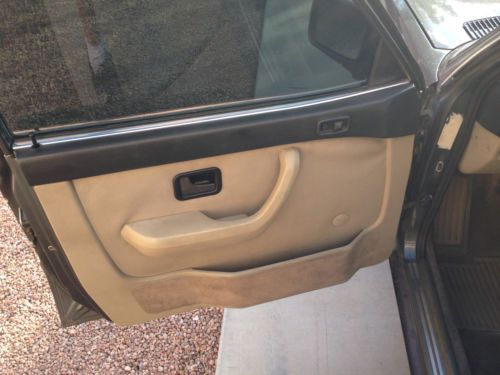 EXTREMELY NICE 1985 BMW 524TD 524 TD. NEW PAINT, TIRES, BRAKES, BATTERY, ALTERNA, image 5